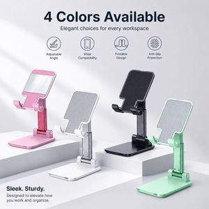 Support de téléphone portable pliable et réglable, personnalisable avec logo, idéal pour tous les téléphones – Offre promotionnelle en gros - Product Image 2