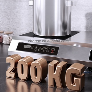 <span class=keywords><strong>Plaque</strong></span> de cuisson à induction 2 brûleurs 3500 <span class=keywords><strong>Plaque</strong></span> de cuisson A Profesional Double Electric Commercial Induction Cooker - Product Image 4