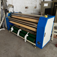 Machine d'impression par sublimation textile à rouleaux d'occasion bon marché 200 mm/420 mm/800 mm, rouleau de sublimation thermique, calendrier