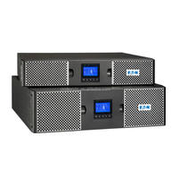 Eaton 9PX3000IRT3U Onduleur 3000VA 3000W 3U en ligne à double conversion, entrée C20, sorties 8xC13 2xC19 pour la protection des serveurs de centre de données
