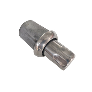 Fábrica de gran oferta de aluminio pies Pie de máquina de equipos de cocina piernas para D38 MM Tubo - Product Image 6