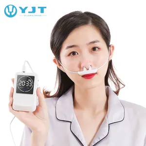 Low level laser therapy device for rhinitis, nasal polyps, sinusitis