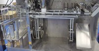 Machine automatique de remplissage de sacs à bec, Machine d'emballage de savon visqueux, détergent liquide
