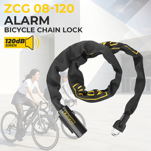 Antivol de chaîne de moto en gros avec système d'alarme 1200 mm, verrouillage rapide, anti-perçage, antirouille pour la sécurité des motos - Product Image 1