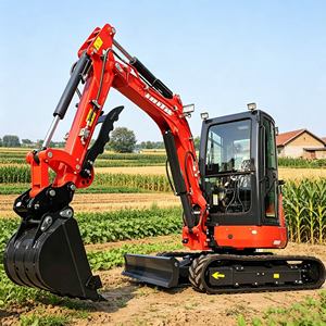Factory Price Mini Crawler Excavator 1 to 3.5 Ton with Epa Engine <b>Small</b> for Home Farm Landscaping - Product Image 6