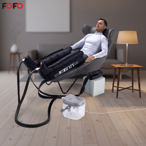 Sepatu bot terapi dingin terapi Cryo, perangkat kompresi terapi dingin otomatis ditingkatkan sirkulasi kustom - Product Image 1