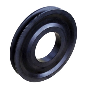 Tùy chỉnh cẩu tháp nâng Nylon ròng rọc cao chịu mài mòn Nylon Bánh xe Nylon ròng rọc khối ròng rọc - Product Image 3