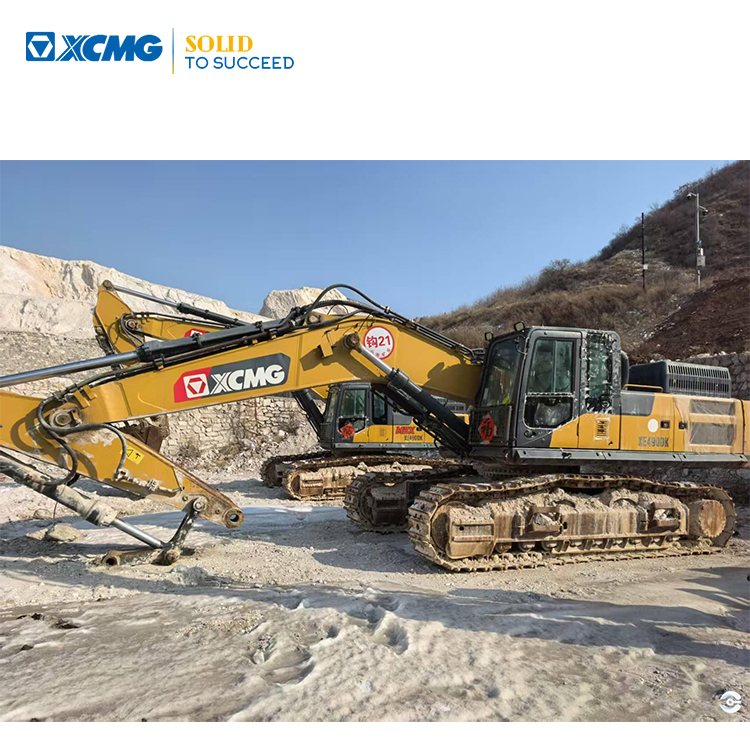 XCMG Official Certified Second Hand Excavator