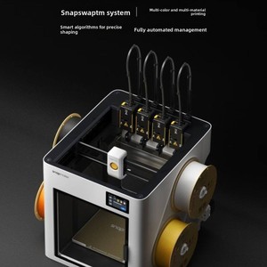 Snapmaker U1 <strong>3D</strong> <strong>Printer</strong> New Model Launched with Independent Four Nozzles FDM Technology 270x270x270mm Build Volume - Product Image 3