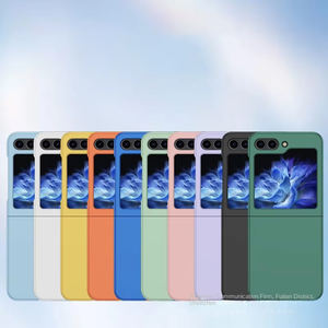 <span class=keywords><strong>Funda</strong></span> de teléfono esmerilada protectora de pantalla de lujo para Samsung Zfilp7 Zflod7 resistente a caídas Frosted Skin-Sense - Product Image 6