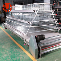 Cage d'élevage de poulets en acier de type A, neuve, pour poules pondeuses, pour ferme avicole, vente directe du fabricant professionnel