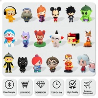 Figura de Acción Personalizada, Juguete de Silicona Suave de Dibujos Animados en 3D para Niños, Marca Lixing, Modelo A0088, Tamaño y Color Personalizables