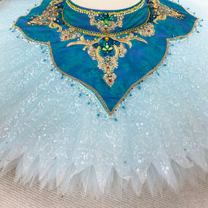 Pour Amzbarley Film <span class=keywords><strong>Princesse</strong></span> <span class=keywords><strong>Jasmine</strong></span> Costume pour Filles Halloween Robe Performance Imprimé Technique pour les Fêtes d'Anniversaire - Product Image 5