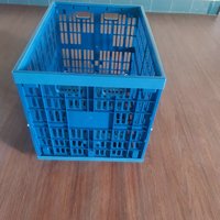 Panier de présentation en plastique pour supermarché, multifonctionnel, épaissi, pliable, boîte de retournement pour fruits et légumes en gros