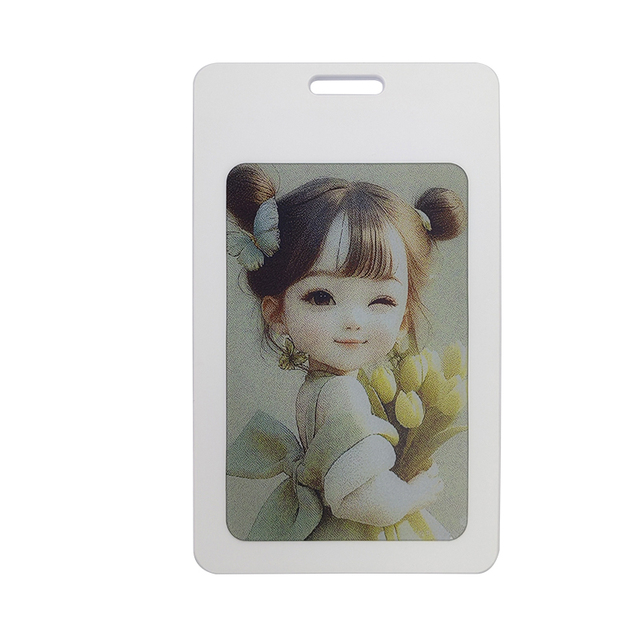 3.6 Inch 6 Colors Wireless Charging Epaper Plate Work ID Card E-ink Work Badge Electronic Name Badge Digital Name Display Tag