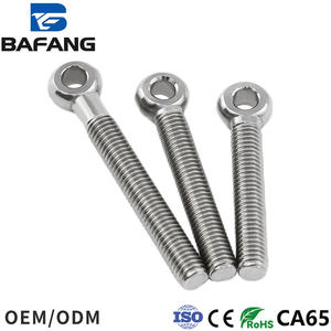 Dez anos de vendas diretas da fábrica de aço inoxidável parafuso comum ativo Fisheye <span class=keywords><strong>Bolt</strong></span> M2-M30 Personalização não padronizada - Product Image 4