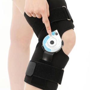 Soporte de Pierna para Rehabilitación Deportiva Profesional, Fijador de Articulación de Rodilla, Nuevo Soporte de Rodilla Corto Ajustable SBR del Fabricante - Product Image 1