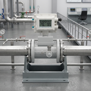Débitmètre de gaz pour la mesure du gaz naturel avec certificat ATEX, débitmètre de gaz haute précision - Product Image 3