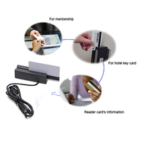 MSR100 DLT GPS lecteur de carte magnétique Stripe AAMVA Thaïlande permis de conduire Taxi camion lecteur de carte 4PIN 8PIN Souce fabrication