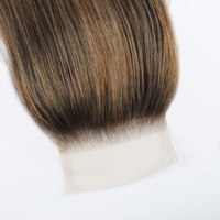 Lots de Cheveux Vierges Vietnamiens Brun Foncé en Gros, Tissage de Cheveux Brun Chocolat Foncé Lisse et Soyeux, Double Trame Faite à la Machine