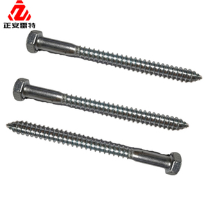 Zhenanleite Hex Head Self Tapping <b>Screw</b> Metric Coarse Thread Zinc Plated Carbon Steel Class 8.8 - Product Image 2