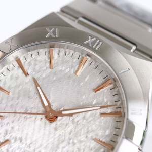 Reloj de Negocios de Lujo Original de Alta Calidad para Hombre, Resistente al Agua, con Calendario, Reloj Mecánico de Acero Inoxidable para Hombre Omegaes - Product Image 6