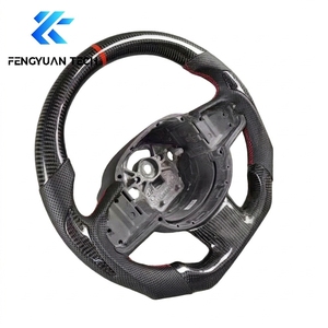 Volant en fibre de carbone forgé OEM <span class=keywords><strong>R</strong></span>-design pour Polestar 2 4 Parts 2022 <span class=keywords><strong>Volvo</strong></span> <span class=keywords><strong>V60</strong></span> S40 XC40 V70 S90 V40 S80 <span class=keywords><strong>R</strong></span> - Product Image 6