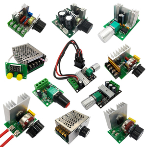 Dimmer 220V AC 4000W <strong>SCR</strong> High <strong>Power</strong> Voltage Regulator Dimmer <strong>Electronic</strong> Voltage Regulator Electric Motor Speed Controller Module - Product Image 6