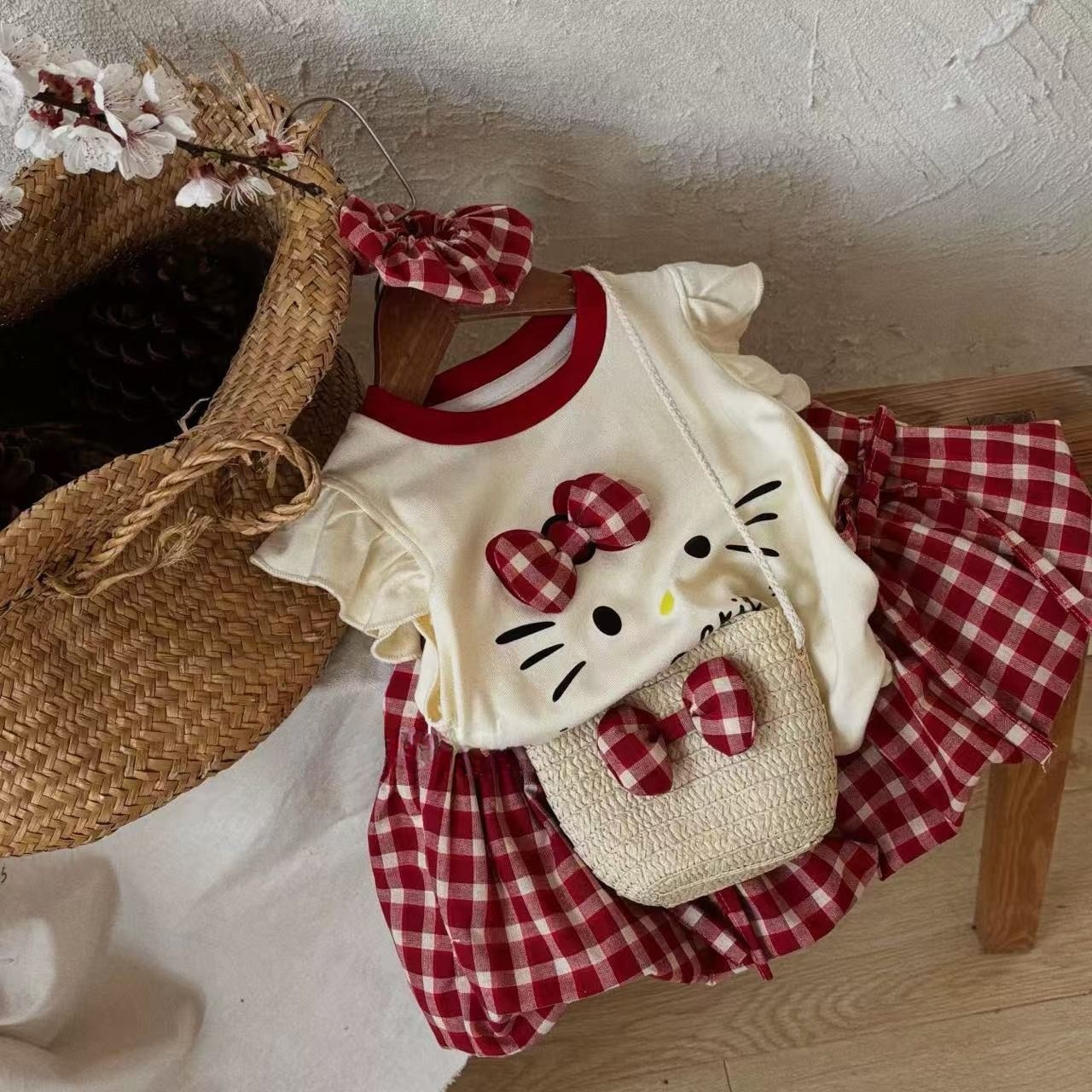 Two-piece set [Free bag included]