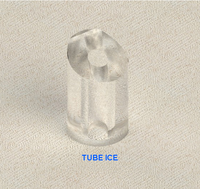 Usine de production de glace comestible cylindrique Machine à glace en tube de 3 tonnes