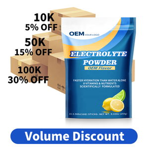 Polvo Electrolítico Orgánico para Hidratación, Suministro al por Mayor OEM, Fabricante con Suministro Estable a Largo Plazo para Comerciantes Internacionales - Product Image 3