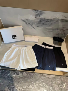 <span class=keywords><strong>Shorts</strong></span> de Cintura Alta para Mujer, Estilo Informal, con Estampado de Letras, Cintura Elástica, Ajuste Holgado, para el Día a Día, Novedad 2025 - Product Image 5