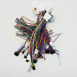 Штепсельная вилка для электрического трехколесного велосипеда, ПВХ/резина/нейлон/ПТФЭ, с несколькими отверстиями, модифицированный жгут проводов с удлинительным кабелем - Product Image 2