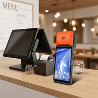 IMachine AP12 PLUS Android 14.0 4G NFC SIM Card POS Payment Machine Imprimante Thermique pour Restaurants Supermarchés (3/4 Go de RAM)
