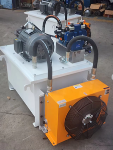 Estación de Bombeo Hidráulica XTCG 220/460V 50/60Hz 1.5/2.2/3/5.5/7KW 350Bar de Hierro Fundido Cromado Duro con Alta Potencia de Salida - Product Image 6