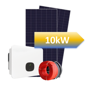 Système micro-réseau BIPV 10 kW pour camping, panneaux solaires monocristallins, fonctionnement 24h/24 pour l'alimentation solaire hors réseau des ménages P12/in10 High - Product Image 1