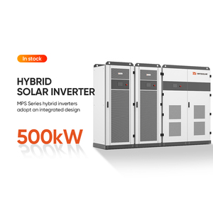 Système solaire hybride Megarevo 30kw 50kw 100kw 150kw 250KW 500kw triphasé 380v 400v 415v pour usage commercial - Product Image 4