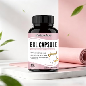 Píldoras BBL No Quirúrgicas, Suplemento Dietético para Mejorar la Forma y la Firmeza del Cuerpo Curvilíneo, Levantamiento de Cadera y Equilibrio de <span class=keywords><strong>Peso</strong></span> - Product Image 3
