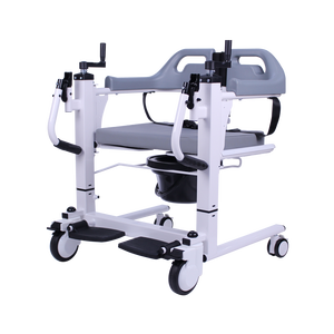 Multi <strong>Function</strong> Medical Manual Toilet Chair <strong>Commode</strong> Patient Transfer Chair - Product Image 1