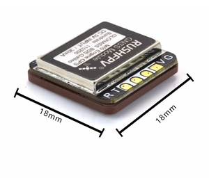 RUSHFPV GNSS MINI M10 UBX NMEA Mô-đun <span class=keywords><strong>GPS</strong></span> bằng nhựa giao thức kép tích hợp ăng-ten gốm cho máy bay RC FPV tầm xa - Product Image 6