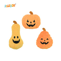 Jouet en peluche souple et grinçant pour chiot, motif citrouille thème Halloween, avec sonnette, pour chiens, vente en gros du fabricant Famipet