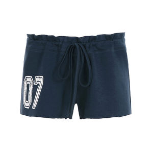 Shorts Deportivos para Mujer, Modelo 07, con Estampado, Cintura con Cordón Ajustable, Casuales, Atléticos, de Mezcla de Algodón, para Fitness y Ocio - Product Image 6