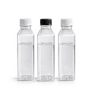 Bouteille à smoothie réutilisable en verre Premium 320 ml CV320-19, haute transparence et durable - Product Image 1
