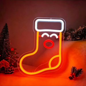 Custom acrylic LED neon <b>letters</b>, suitable for Christmas, parties, weddings, and living room decorations. - Product Image 2