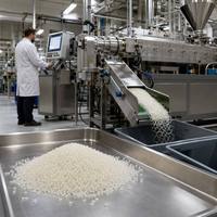 Gránulos de Nylon 66 PA66 al por Mayor, Reforzados con Fibra de Vidrio, Grado de Inyección, Resina de Poliamida en Pellets para Componentes de Compartimento de Motor OEM