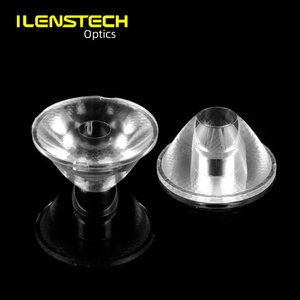 L'angle de faisceau étroit de 8 degrés a mené la lentille menée par projecteur 7070 5050 lentille d'injection de Rgbw Pmma lentille optique de 35mm - Product Image 6