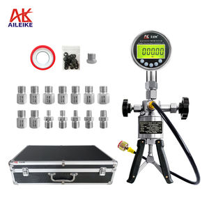 AILEIKE106SI+ALKC400HA1 Pneumatische Pumpe 0,1%FS Genauigkeit 5-stellige Anzeige Druckkalibriergerät Handgerät Druckmessgerät - Product Image 2