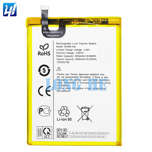 Batería de Litio para Teléfono Móvil BVSM-430 para <span class=keywords><strong>Vsmart</strong></span> Live 4, Baterías Recargables - Product Image 2