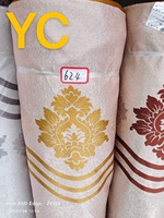 Tissu de rideau occultant de tapisserie d'ameublement de jacquard classique de polyester 100%