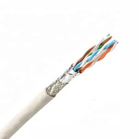 Kabel Jaringan Cat7 SFTP 23AWG Ethernet PVC 1000ft Kabel LAN Cat7